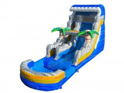 18 ft Tropical Blast Water Slide