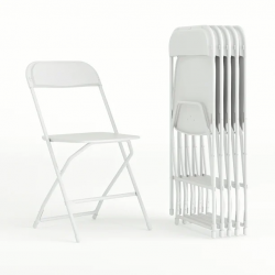 White Plastic Chair